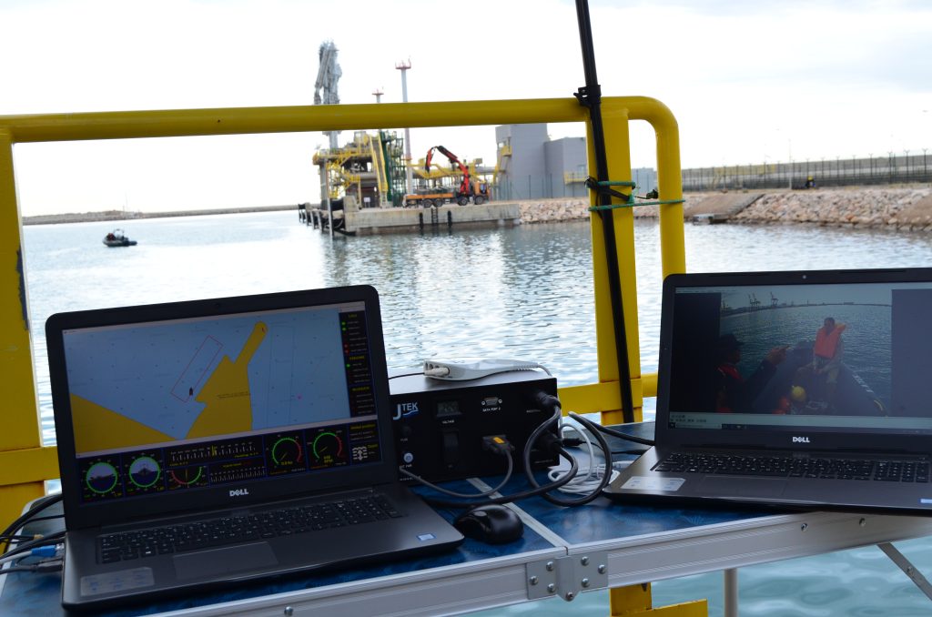 USV Kaluga ground control station GCS