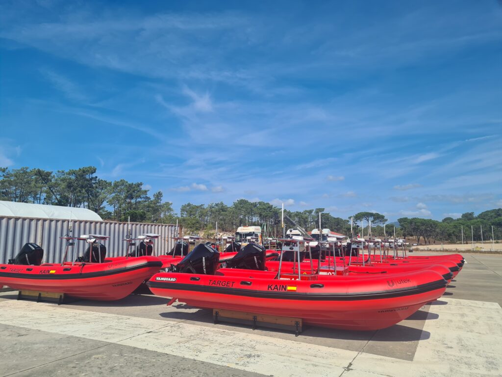 KAIN USV Naval target deploys in REPMUS DYMS 2025